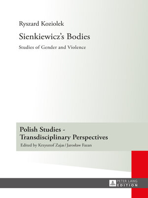 cover image of Sienkiewicz's Bodies
